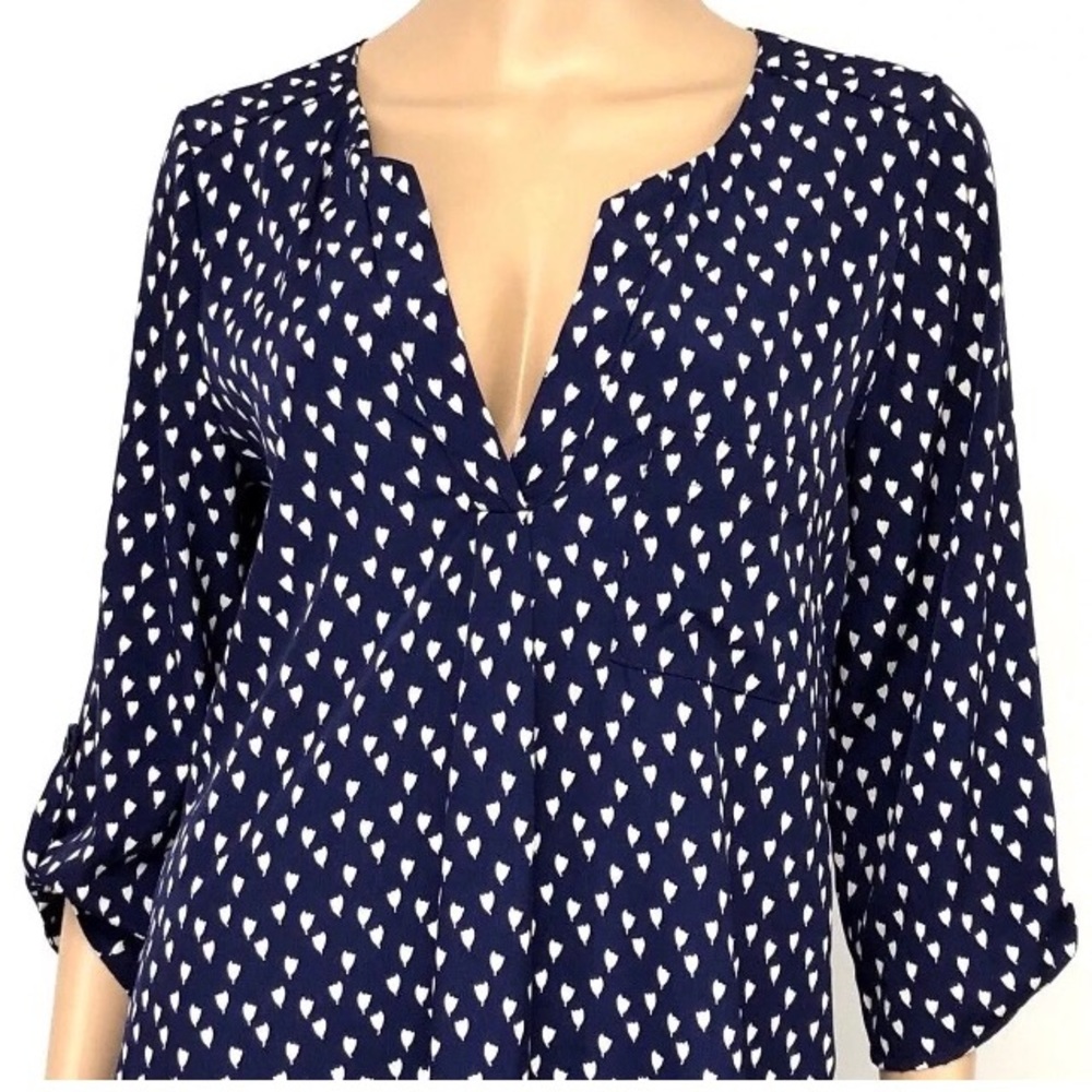 Women’s blue Pixley blouse, size Medium